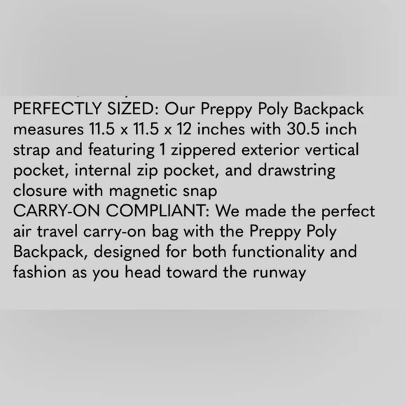 Vera Bradley Stylish Orange Backpack/Purse for Women - Picture 2 of 6